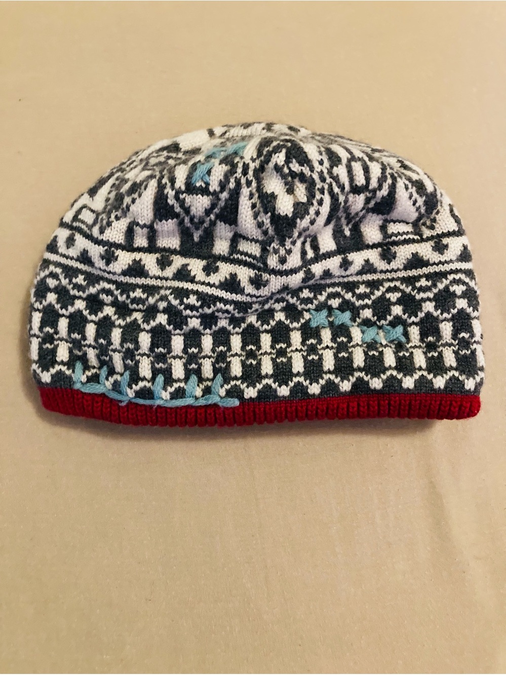 Eddie Bauer Snowflake Beanie